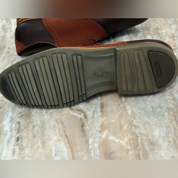 Men’s COLE HAAN Grand OS brown leather derby shoes- Size 10.5 - Picture 10 of 11